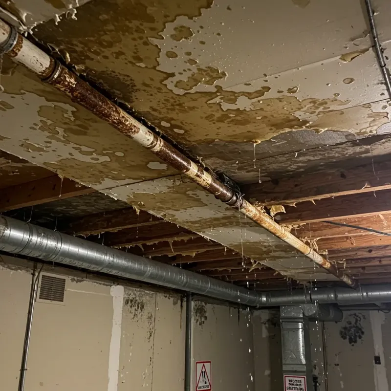 Ceiling Water Damage Repair in Cockrell Hill, TX